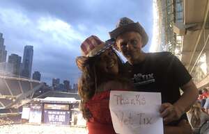 Carlton attended Kenny Chesney: Here and Now Tour on Jun 25th 2022 via VetTix 