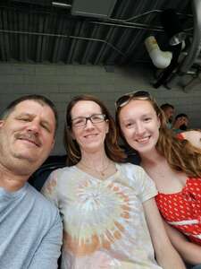 Timothy attended Kenny Chesney: Here and Now Tour on Jun 25th 2022 via VetTix 