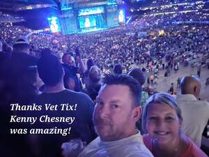 WILLIAM attended Kenny Chesney: Here and Now Tour on Jun 25th 2022 via VetTix 