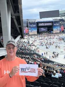 Kevin attended Kenny Chesney: Here and Now Tour on Jun 25th 2022 via VetTix 