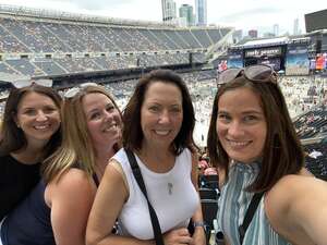 Kelly attended Kenny Chesney: Here and Now Tour on Jun 25th 2022 via VetTix 