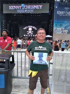 Gerardo R. attended Kenny Chesney: Here and Now Tour on Jun 25th 2022 via VetTix 
