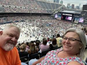 Kurt attended Kenny Chesney: Here and Now Tour on Jun 25th 2022 via VetTix 