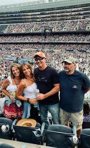 Edward attended Kenny Chesney: Here and Now Tour on Jun 25th 2022 via VetTix 