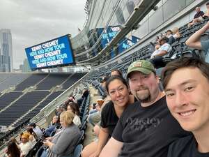 Deston attended Kenny Chesney: Here and Now Tour on Jun 25th 2022 via VetTix 