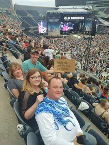 Gerald attended Kenny Chesney: Here and Now Tour on Jun 25th 2022 via VetTix 