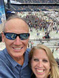Mark and Kim attended Kenny Chesney: Here and Now Tour on Jun 25th 2022 via VetTix 