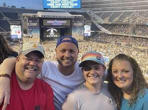 Duane attended Kenny Chesney: Here and Now Tour on Jun 25th 2022 via VetTix 