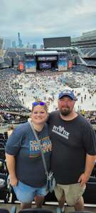 Jonathan attended Kenny Chesney: Here and Now Tour on Jun 25th 2022 via VetTix 