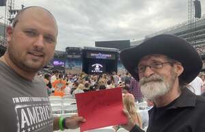 Keith attended Kenny Chesney: Here and Now Tour on Jun 25th 2022 via VetTix 