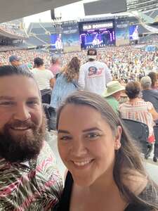 Stephen attended Kenny Chesney: Here and Now Tour on Jun 25th 2022 via VetTix 