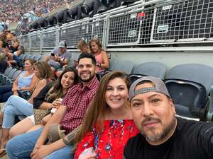 Jorge attended Kenny Chesney: Here and Now Tour on Jun 25th 2022 via VetTix 