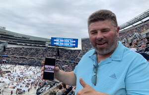 Matthew attended Kenny Chesney: Here and Now Tour on Jun 25th 2022 via VetTix 
