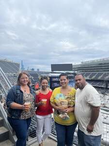 Arthur attended Kenny Chesney: Here and Now Tour on Jun 25th 2022 via VetTix 