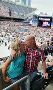 Corey & Holly attended Kenny Chesney: Here and Now Tour on Jun 25th 2022 via VetTix 