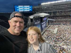 Dan attended Kenny Chesney: Here and Now Tour on Jun 25th 2022 via VetTix 