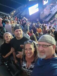 Dante attended Kenny Chesney: Here and Now Tour on Jun 25th 2022 via VetTix 