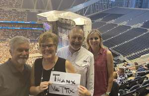 Kyle attended Kenny Chesney: Here and Now Tour on Jun 25th 2022 via VetTix 