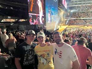 Andrew attended Kenny Chesney: Here and Now Tour on Jun 25th 2022 via VetTix 