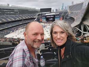 April attended Kenny Chesney: Here and Now Tour on Jun 25th 2022 via VetTix 