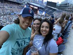 Elizabeth attended Kenny Chesney: Here and Now Tour on Jun 25th 2022 via VetTix 