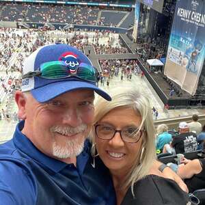 Lynn Marie attended Kenny Chesney: Here and Now Tour on Jun 25th 2022 via VetTix 