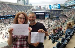 KRISTEN attended Kenny Chesney: Here and Now Tour on Jun 25th 2022 via VetTix 