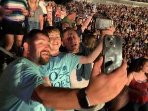Eric attended Kenny Chesney: Here and Now Tour on Jun 25th 2022 via VetTix 