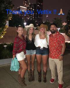 Eddie attended Kenny Chesney: Here and Now Tour on Jun 25th 2022 via VetTix 