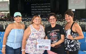 Barbara attended STYX and Reo Speedwagon With Loverboy: Live and Unzoomed on Jun 19th 2022 via VetTix 