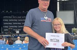 David attended STYX and Reo Speedwagon With Loverboy: Live and Unzoomed on Jun 19th 2022 via VetTix 
