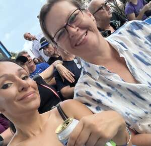 Yesenia attended STYX and Reo Speedwagon With Loverboy: Live and Unzoomed on Jun 19th 2022 via VetTix 