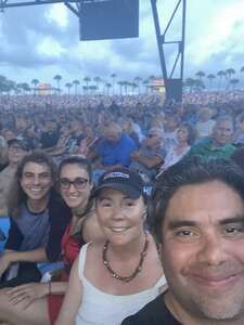 alfredo attended STYX and Reo Speedwagon With Loverboy: Live and Unzoomed on Jun 19th 2022 via VetTix 
