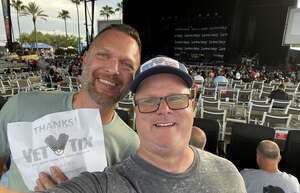 GORDON attended STYX and Reo Speedwagon With Loverboy: Live and Unzoomed on Jun 19th 2022 via VetTix 