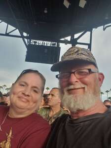 Brian attended STYX and Reo Speedwagon With Loverboy: Live and Unzoomed on Jun 19th 2022 via VetTix 