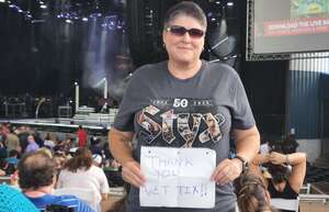 Kelly attended STYX and Reo Speedwagon With Loverboy: Live and Unzoomed on Jun 19th 2022 via VetTix 