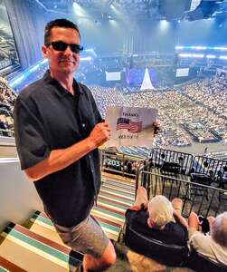 Tim attended James Taylor & His All-star Band on Jun 24th 2022 via VetTix 