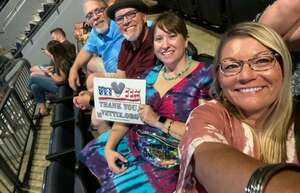 Rock attended James Taylor & His All-star Band on Jun 24th 2022 via VetTix 