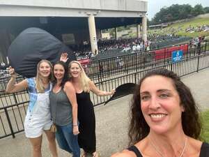 Kayla attended Train - Am Gold Tour Presented by Save Me San Francisco Wine Co on Jun 28th 2022 via VetTix 
