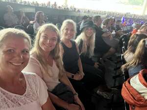 Jeanette attended Train - Am Gold Tour Presented by Save Me San Francisco Wine Co on Jun 28th 2022 via VetTix 