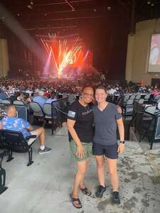 Michele attended Train - Am Gold Tour Presented by Save Me San Francisco Wine Co on Jun 28th 2022 via VetTix 