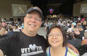 Keith attended Train - Am Gold Tour Presented by Save Me San Francisco Wine Co on Jun 28th 2022 via VetTix 
