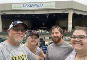 Allen attended Train - Am Gold Tour Presented by Save Me San Francisco Wine Co on Jun 28th 2022 via VetTix 