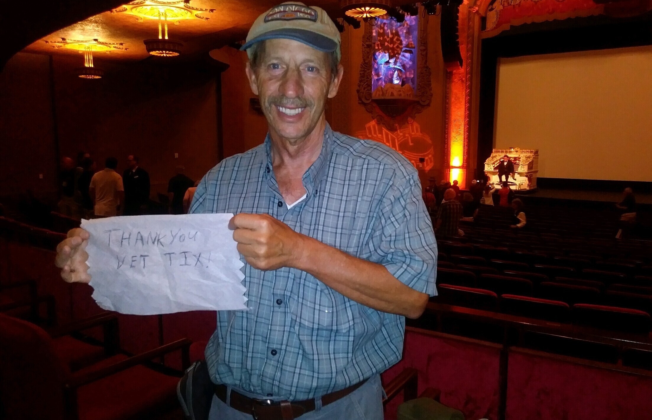 Juan Cardona & Friends Accompany Mel Brooks Film