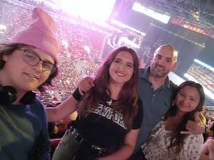 Richard attended Machine Gun Kelly - Mainstream Sellout Tour With Avril Lavigne and Iann Dior on Jul 2nd 2022 via VetTix 