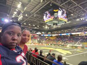 Vegas Knight Hawks - IFL vs Quad City Steamwheelers