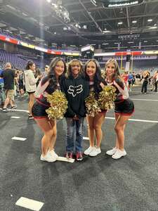 Vegas Knight Hawks - IFL vs Quad City Steamwheelers