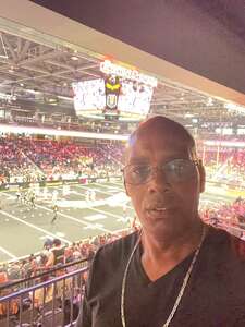 Vegas Knight Hawks - IFL vs Quad City Steamwheelers