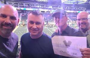 Vegas Knight Hawks - IFL vs Quad City Steamwheelers