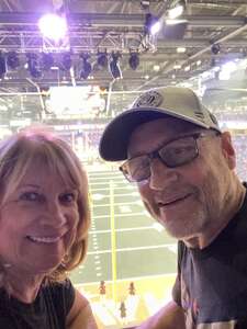 Vegas Knight Hawks - IFL vs Quad City Steamwheelers